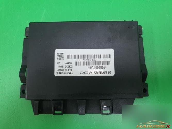 Chrysler 300 2011 — блок управления коробкой передач TCU P68065111AF