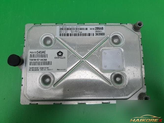 Chrysler 300 2011 — блок управления двигателем ECU 68110286AB