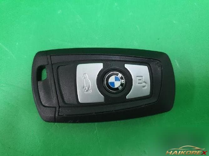BMW 3 Series 2012 — смарт-ключ