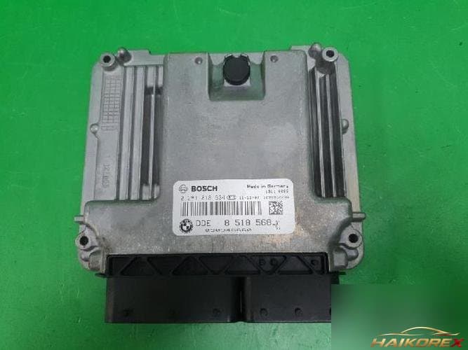 BMW 3 Series 2012 — блок управления двигателем ECU 8518568