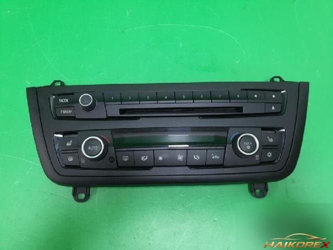BMW 3 Series 2012 — переключатель управления отопителем и кондиционером 6411 9226784 1