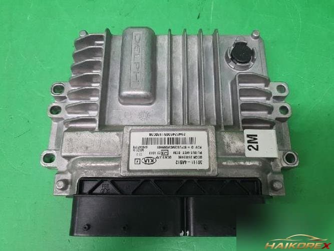 Kia Bongo 2015 — блок управления двигателем ECU 39111 4A512