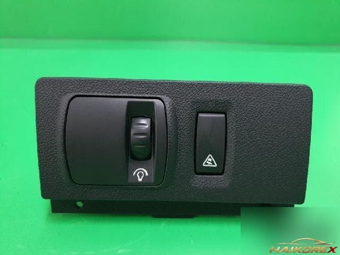 Renault SM5 2014 — регулятор яркости