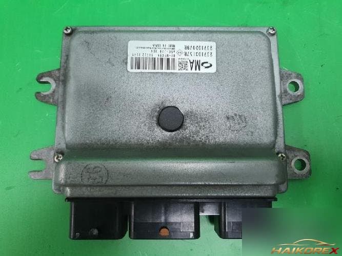 Renault SM5 2014 — блок управления двигателем ECU 237103157R