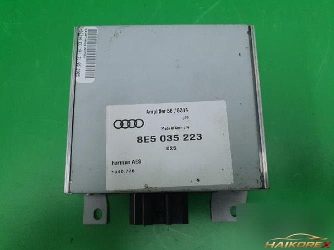 Audi A4 2006 — блок управления ETACS/BCM 8E5 035 223
