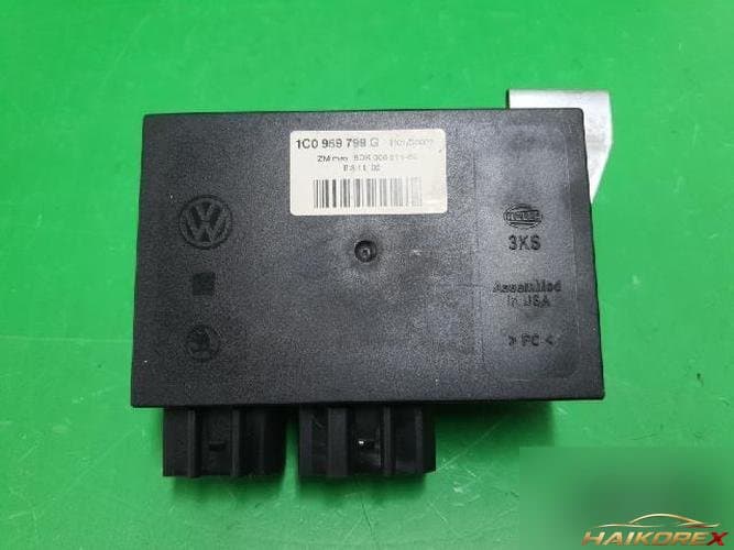 Volkswagen Beetle 2002 — блок управления ETACS/BCM 1C0 959 799 G