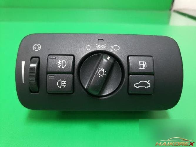 Volvo S80 2008 — кнопка регулировки яркости