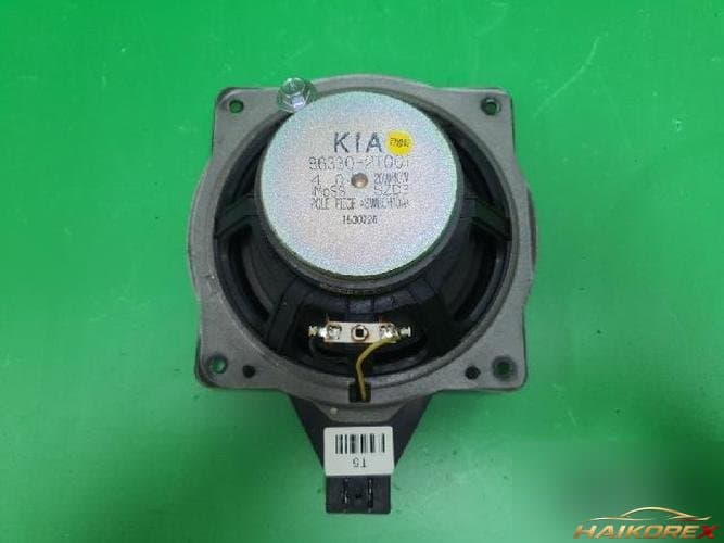 Kia K5 2014 — динамик