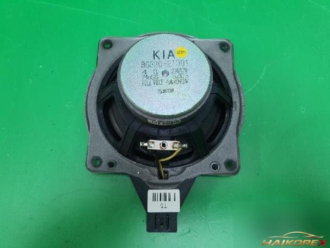 Kia K5 2014 — динамик