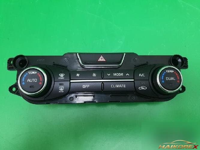 Kia K5 2014 — переключатель управления отопителем и кондиционером