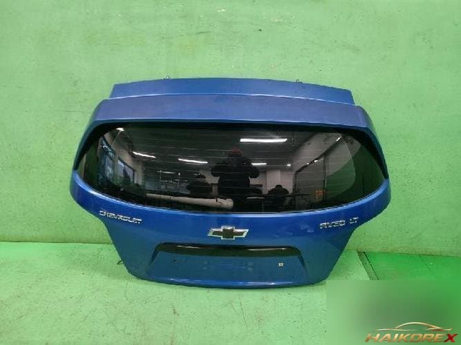 Chevrolet Aveo 2012 — крышка багажника 95181751