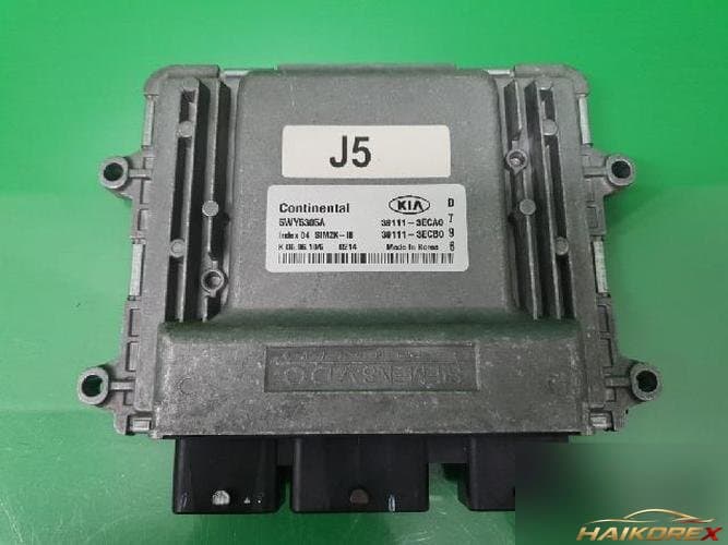 Kia K7 2011 — блок управления двигателем ECU 39111 3ECA0