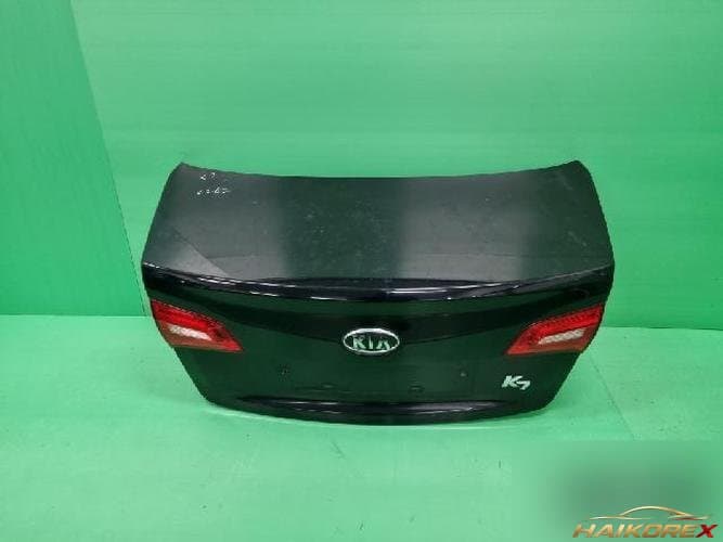Kia K7 2011 — крышка багажника