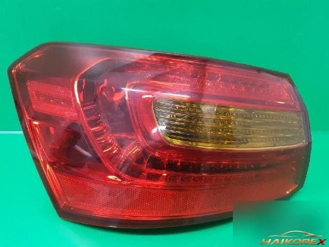 Kia K7 2011 — комбинированный задний фонарь (левый, сторона водителя) 92401 3R0 4