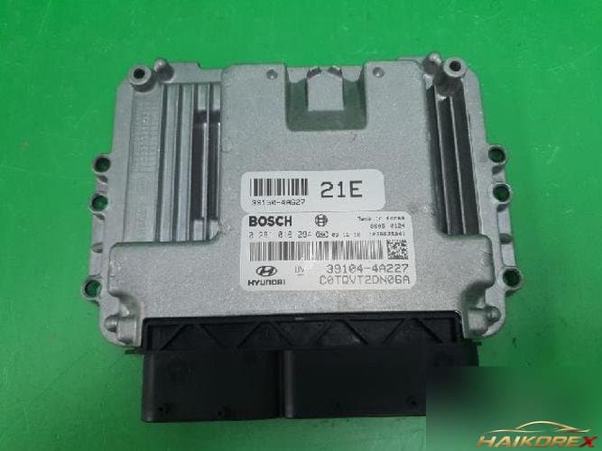 Hyundai Starex 2010 — блок управления двигателем ECU 39104 4A227 4