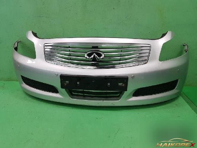 Infiniti G 2008 — передний бампер 62022 JK60H