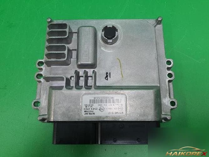 KG Mobility Korando 2017 — блок управления двигателем ECU 672 540 16 32 10