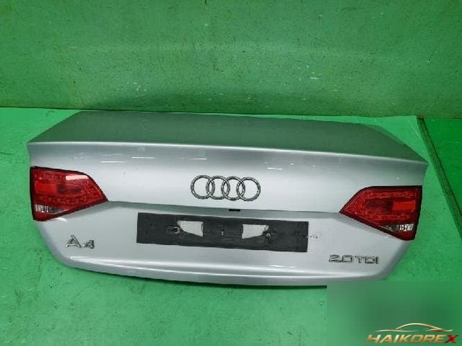 Audi A4 2012 — крышка багажника 2