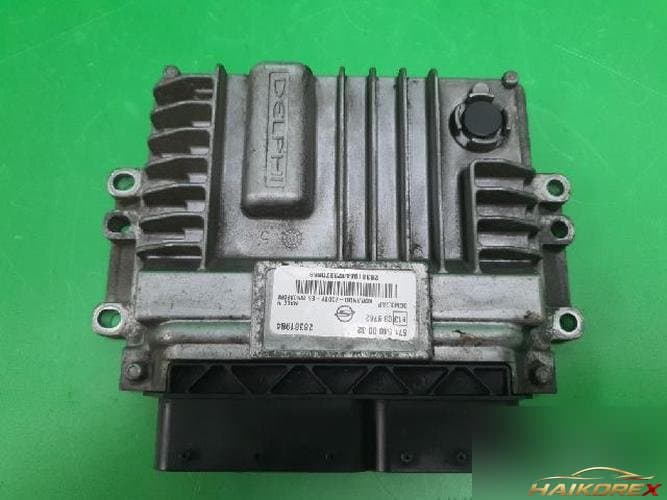 KG Mobility Korando 2013 — блок управления двигателем ECU 6715400032
