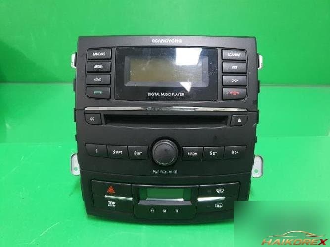 KG Mobility Korando 2013 — AV система 8911034120HDX 4