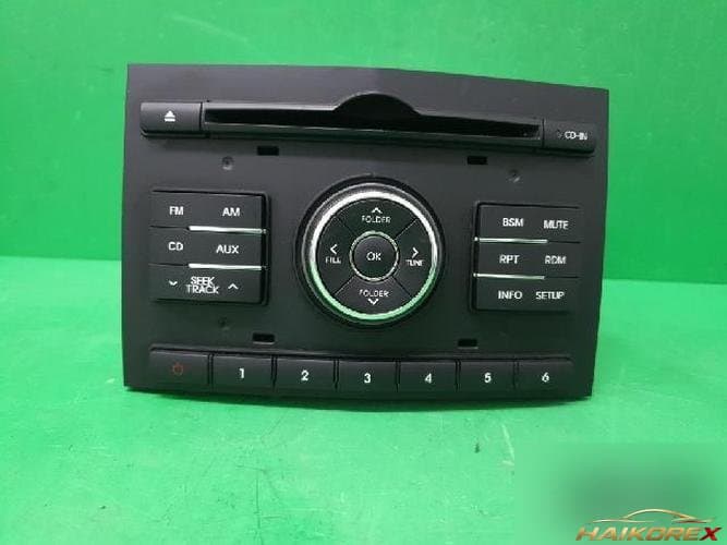 Kia K7 2011 — система AV 96180 3R000