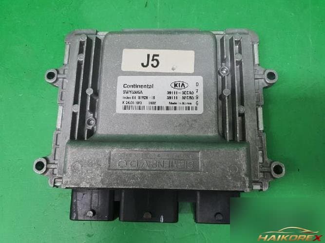Kia K7 2011 — ЭБУ двигателя 39111-3ECA0