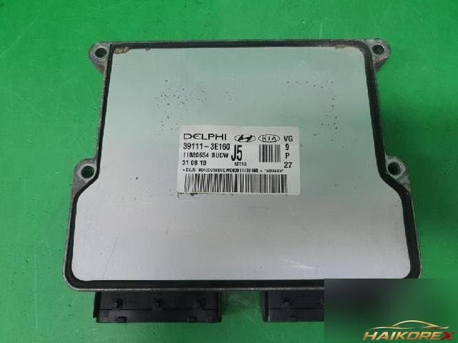 Kia K7 2011 — блок управления двигателя ECU 39111-3E160
