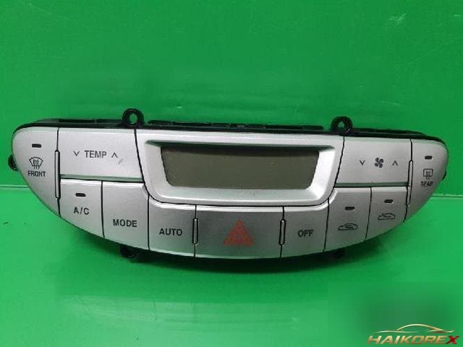 Hyundai Avante 2010 — кнопки управления климат-контролем 97250 2QXXX