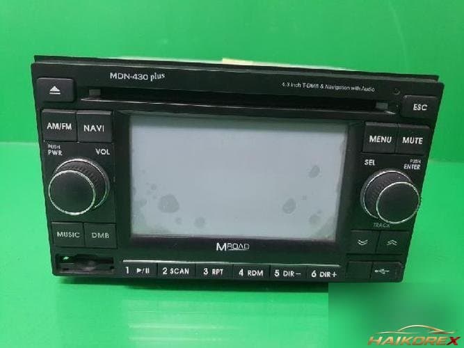 Hyundai Avante 2010 — AV-система 1