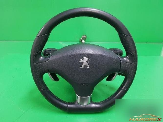 Peugeot 308 2012 — рулевой вал