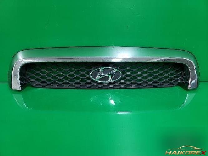 Hyundai Santa Fe 2004 — решётка радиатора передняя