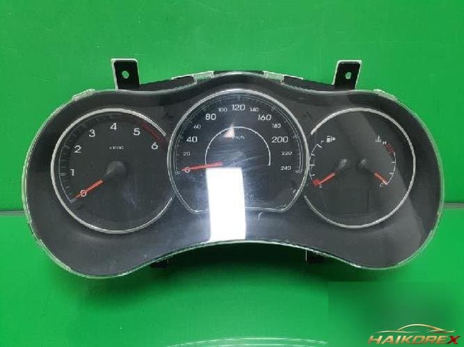 Renault QM5 2012 — панель приборов 248102232R