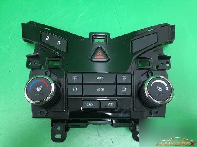 Daewoo Lacetti 2011 — переключатель отопления и кондиционера 95017058