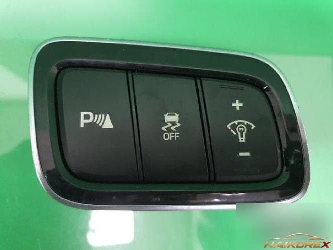 Hyundai Equus 2013 — кнопка регулировки яркости