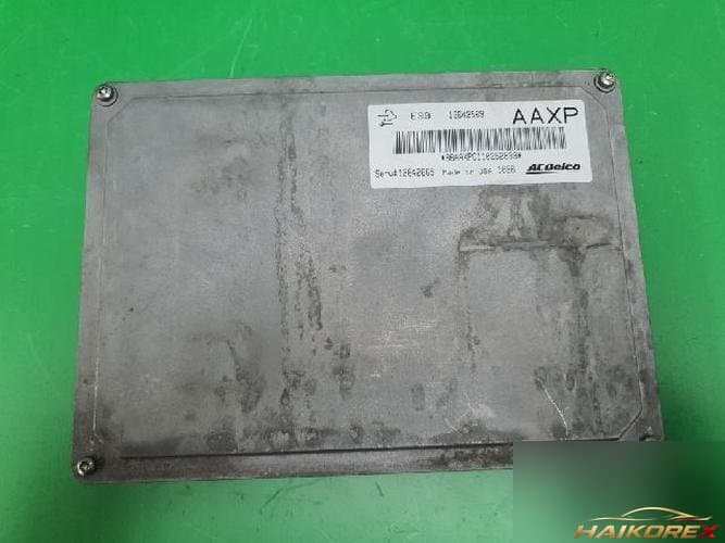 Cadillac CTS 2011 — блок управления двигателем ECU 12642569