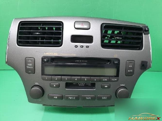 Lexus ES 2006 — AV-система 86120-33531