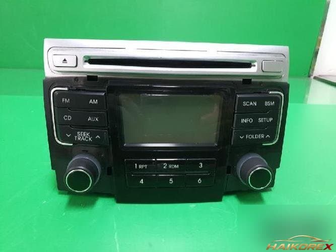Hyundai Sonata 2011 — AV система 961803S000AM4X
