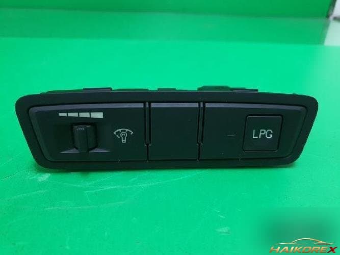 Hyundai Sonata 2011 — кнопка регулировки яркости