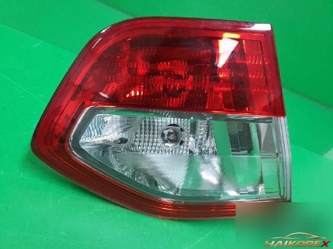 Renault SM3 2014 — накладка задней двери левая 265550017R