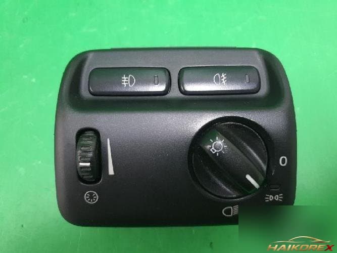 Volvo S80 2005 — кнопка регулировки яркости