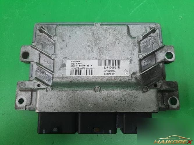Renault SM3 2010 — блок управления двигателем ECU 237100551R