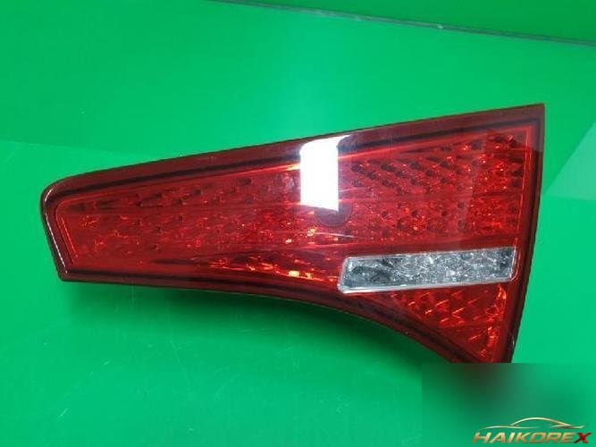 Kia K5 2012 — задняя крышка багажника (белый финиш) 924042T000