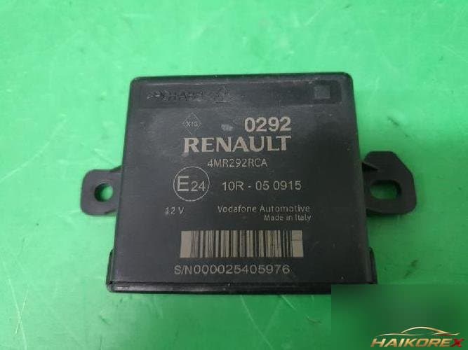 Renault Twizy 2020 — блок ETACS/BCM 4MR292RCA
