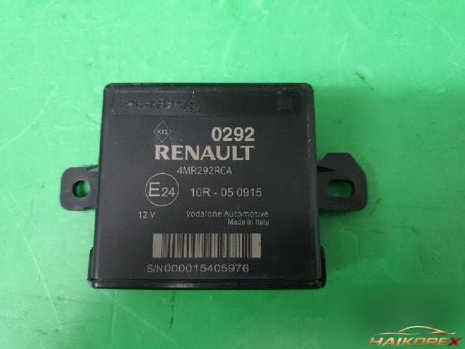 Renault Twizy 2020 — ETACS/BCM 4MR292RCA