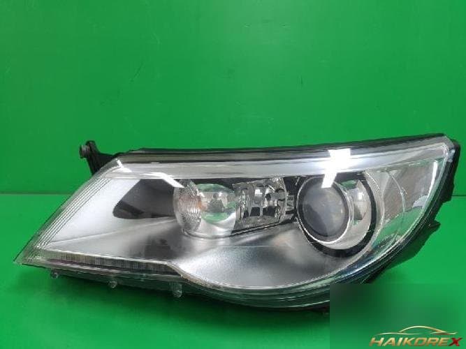 Volkswagen Tiguan 2010 — фара левая 5N1 941 031 T 1