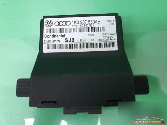 Volkswagen Tiguan 2010 — блок управления ETACS/BCM 1K0 907 530AE