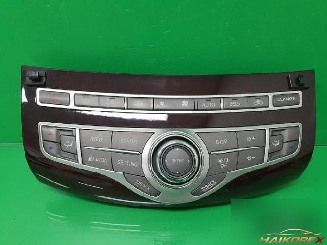 Infiniti M 2011 — переключатель управления отоплением и кондиционером 283951ML0B