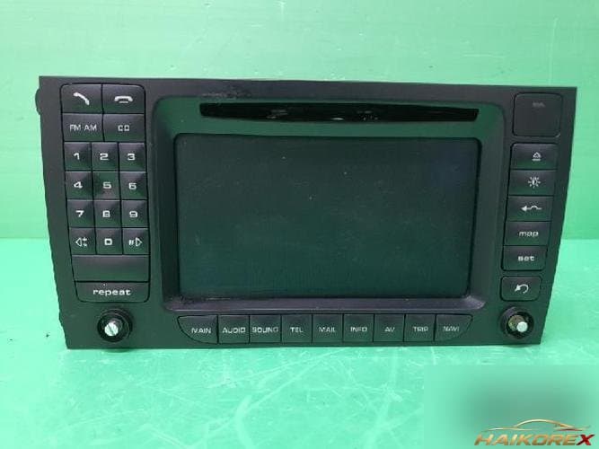Porsche Cayenne 2004 — блок AV-системы 7L5 035 191F