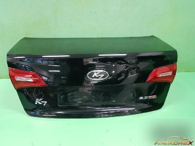 Kia K7 2012 — крышка багажника
