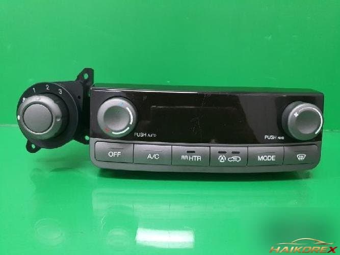 SsangYong Korando 2014 — блок управления кондиционером